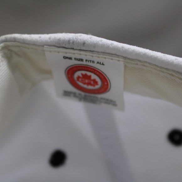 Hamilton Tiger Cats Hat (VTG) - TC logo hat by Puma - Adult Gripback - Picture 9 of 10